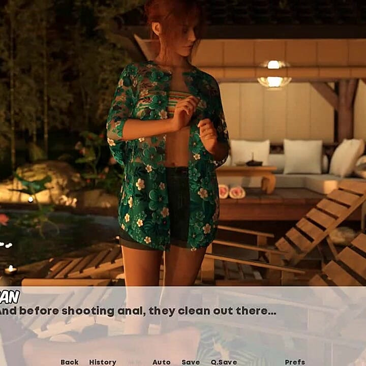 Primal instinct: husband licks his wife's ass ep 9