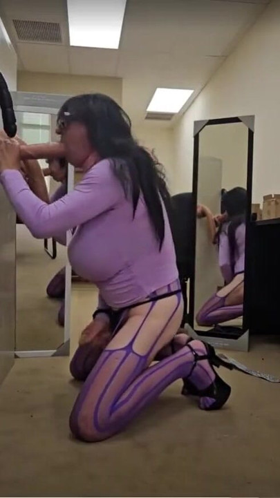 Jaw-dropping moment from "DeeDeeSlut69 Horny at the office"