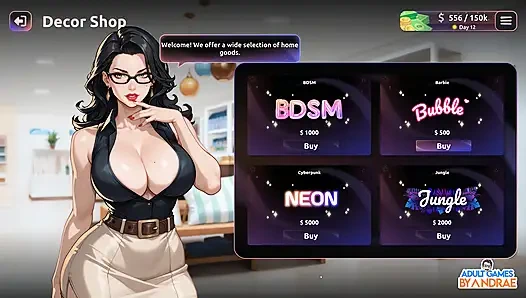 EP3: My Waifu's Stream is Going Viral – Bubble Theme Upgrade & Dante Encounter