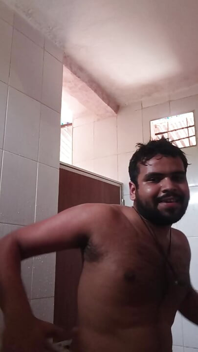Toilet fucking dick in underwear