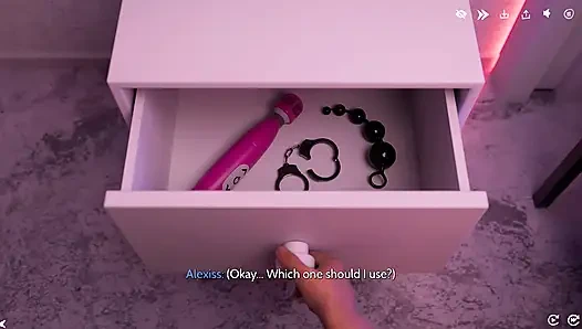 Босс милфа Сьюзан просит Alexis о помощи дома, затем втягивает его в очень частные секс игрушки трах и кримпай