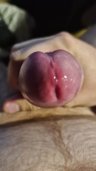 A proper POV masturbation with a little twist