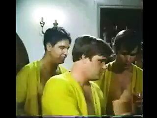 Hollywood Babylon 1972 (Group sex erotic scene)