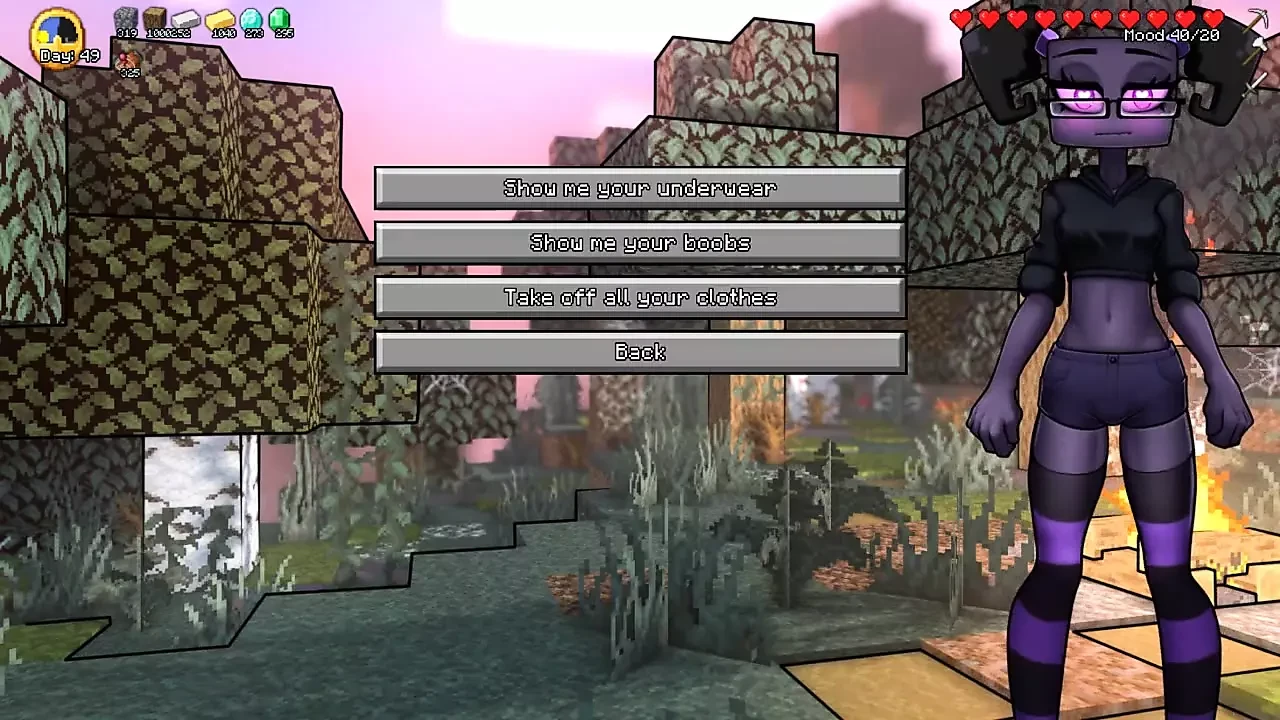 Minecraft horny craft - bagian 14 - endergirl pussy oleh loveskysanhentai