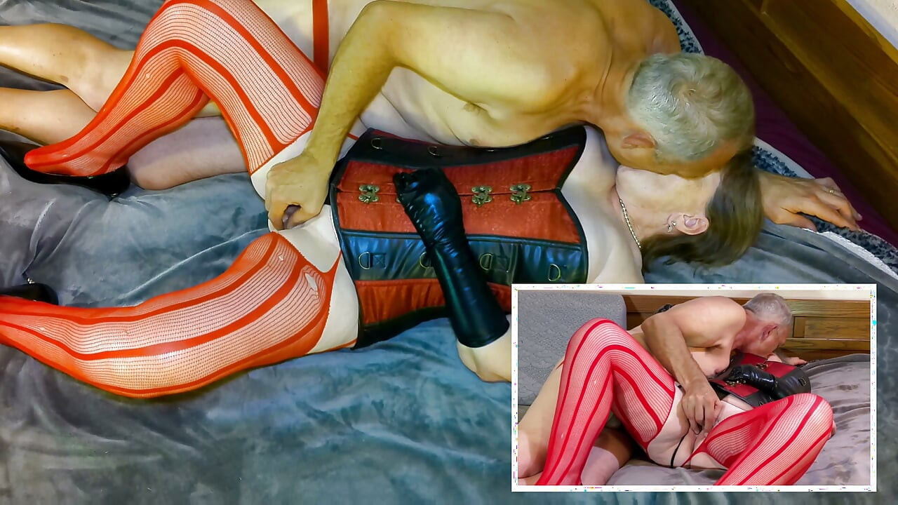 La salope Bijou Brothell de mamie Carmen, pipe, léchage de chatte et orgasmes baise 82023fap