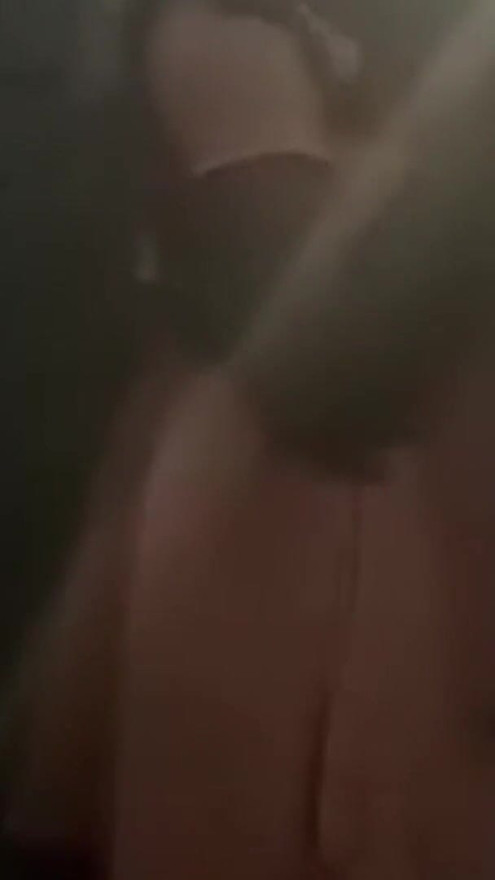 Village Girlfriend Kissing outdoor Water Recharge in used home | Clip 1