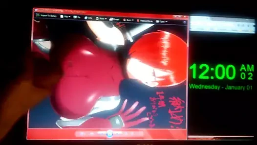 Utahime Iori porn video – New Year's Cum Tribute - Female Iori (KoF)