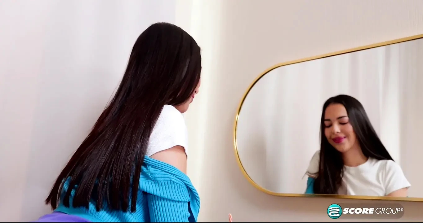 Lola Li, 18, is a brace-face with perfect, perky knockers