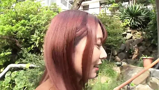 Selfie post by video distributor "Seira" - trip to check out different hot springs