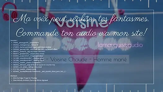 Your Obsessed Neighbor Makes You Cheat Your Wife - French audio porn hot neighbor cheating husband
