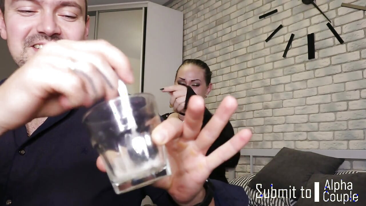 Cock Tail of Your Dream with Snot, Spit, Burps and Sperm From Alpha Couple