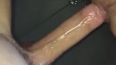 Sexy vòi nước làm tình ngoài của anh ấy riêng creampie