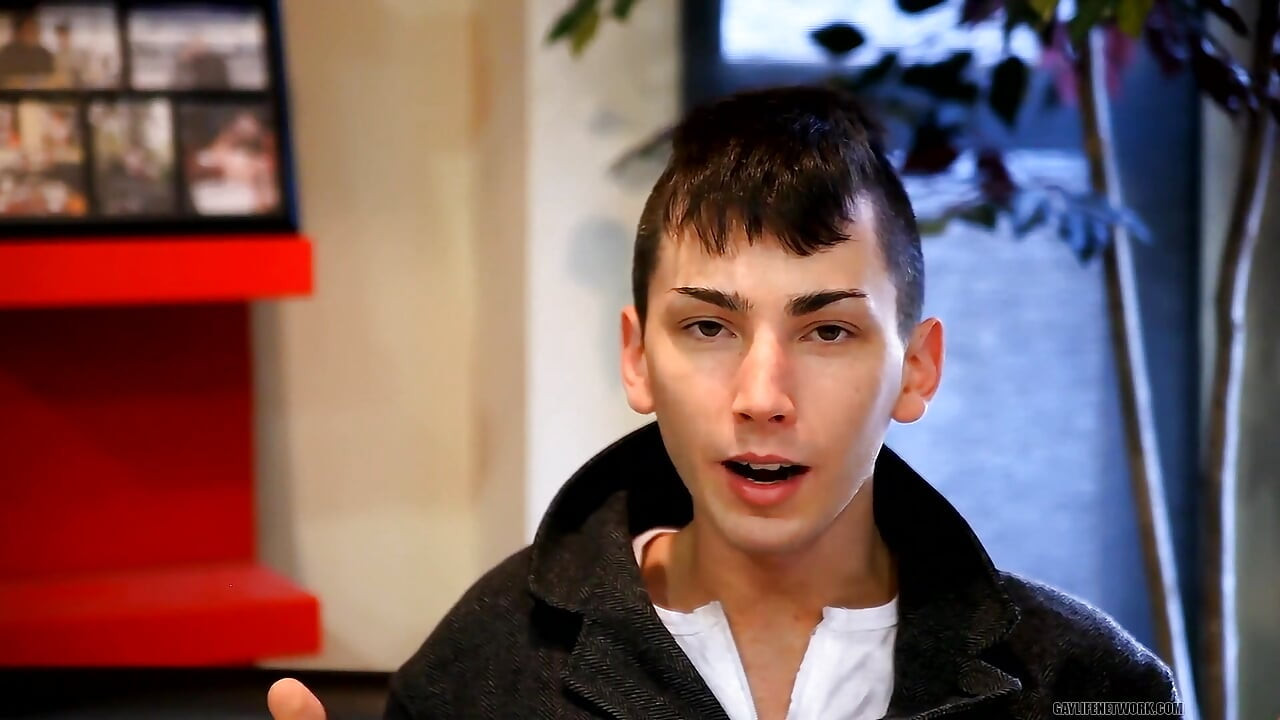 Skinny Twink Talks Work