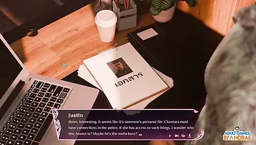 EP4: массаж По-быстрячку Maya - когда флирт превращается в неотразимое отвлекание