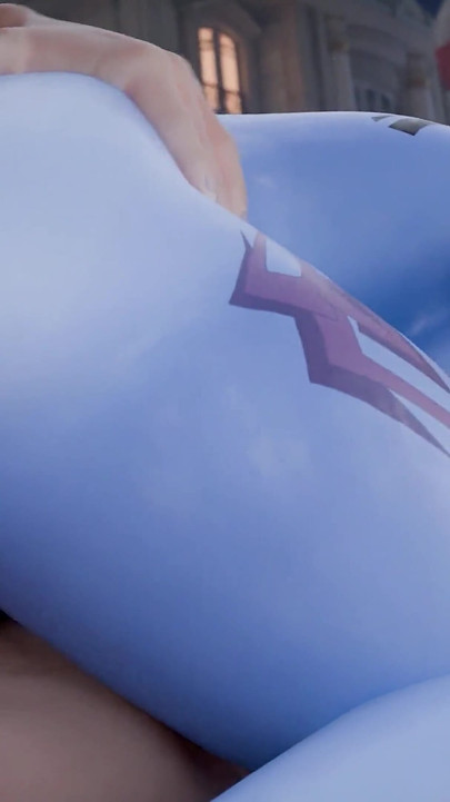 Tracer Sets up Widowmaker Fucked by Big Dicks 3D Overwatch Porn