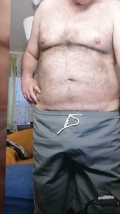 I Start Touching My Cock as Soon as I Wake up