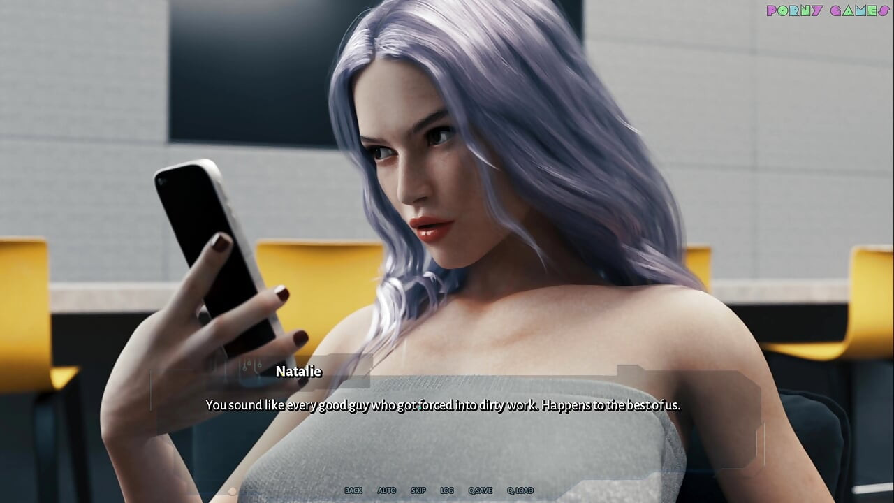 Кибернетическое соблазнение 1-й тысячей - секс на прецинте, Foxy Cop получает сливки