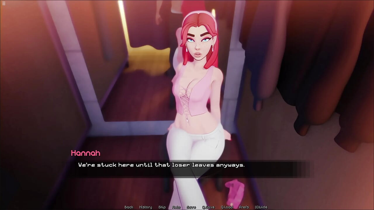 Playing Hooked Part 2 - Titjob and Things got spicy