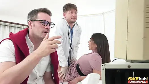 Fakehub Originals - When College Student Kristof Cale Wants Dick She Gets It