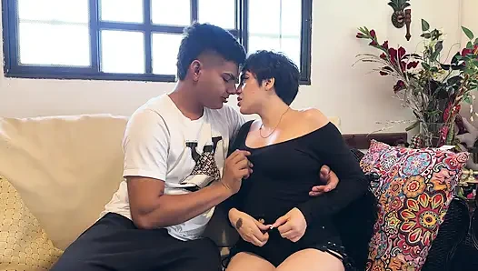 I Invite My Big Ass Latin Stepsister to the Cabin as an Excuse to End up Fucking It Hard