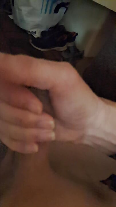 Slowmotion masturbation session