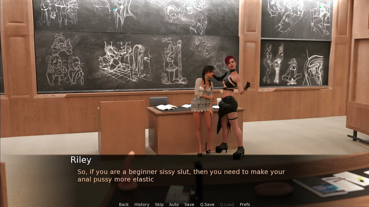 Teen Slut Jude Gets Her First Basic Anal Course With Butt Plug Inserted and Drinks Urine In Thirsty From Public