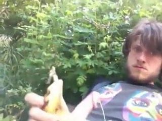 Bananen-Skin-Parkbank