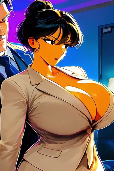 New Moroccan Secretary Fuck for Boss - Ai Animation