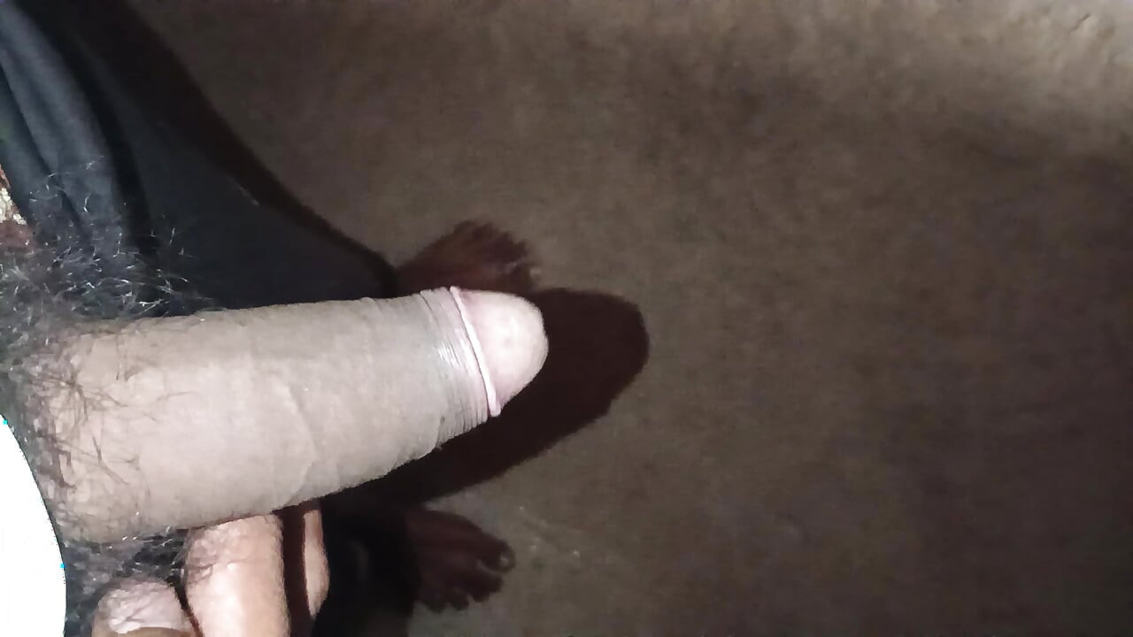 Desi style hardcore handjob in bedroom standing position