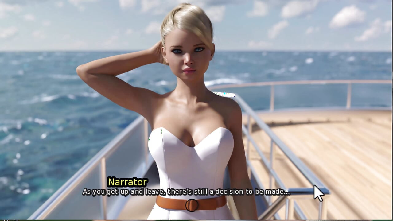 Lewd Island - 요트에서 좋은