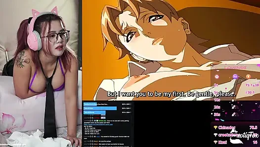 Я так включился на наблюдение классических хентай проснувшихся, что я стону, пока моя машина для траха долбит меня