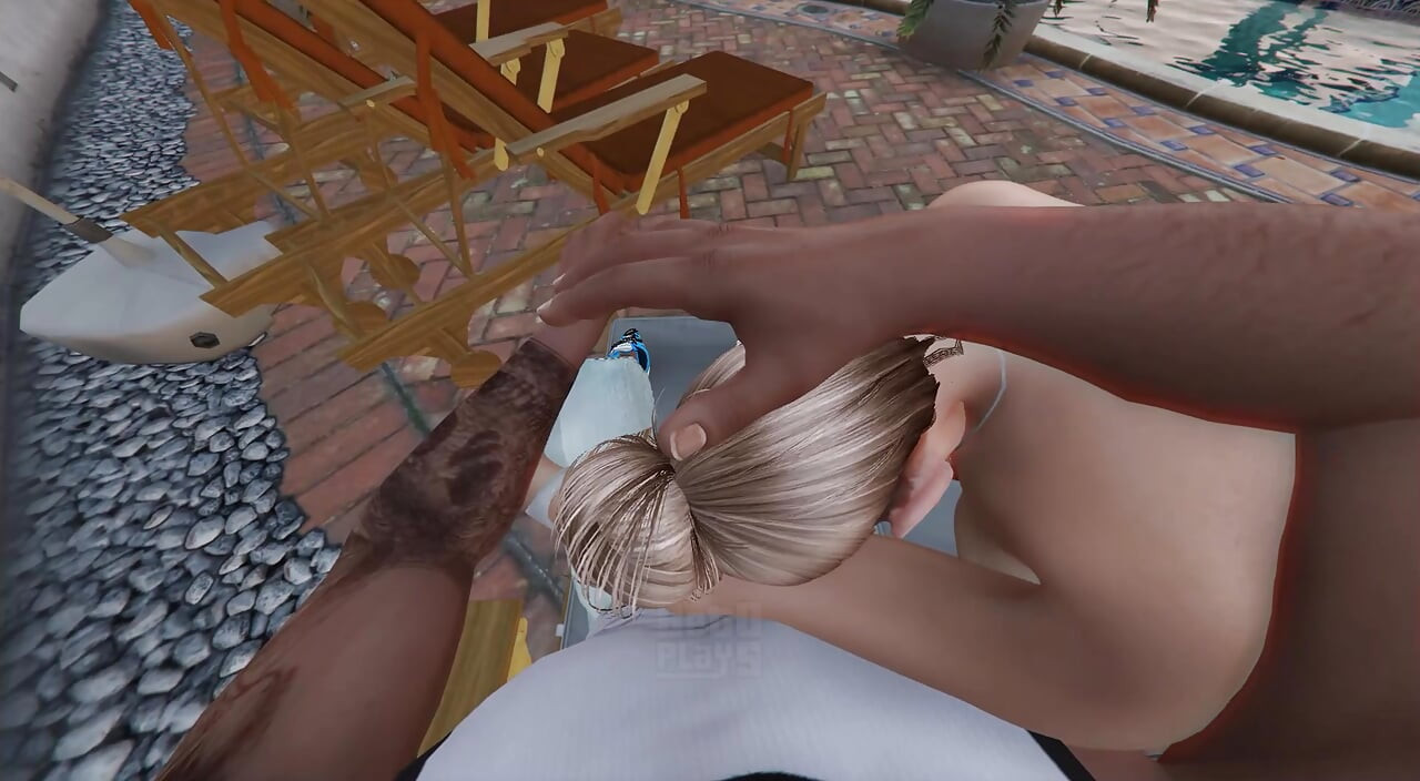 GTA 5 Franklin and Amanda Full 35 min Movie in Michael's House