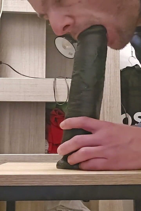 Suck Big Dildo Fuck My Ass