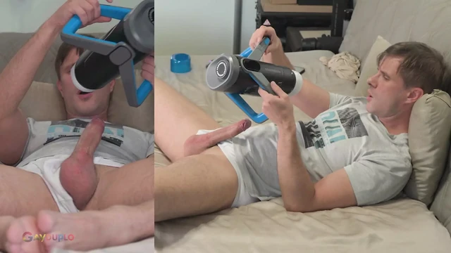 New Sex Toy Is Amazing. Started off Mid, but Then in the End... Made Me Feel Like V Is Really Riding and Edging Me