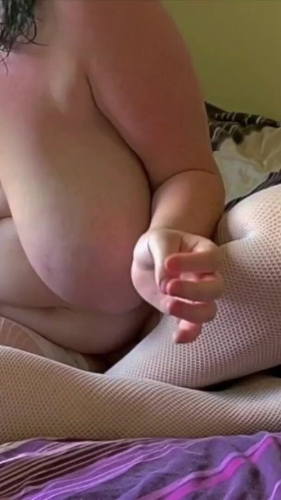 white fishnet stockings to help me get in the mood | Clip 1