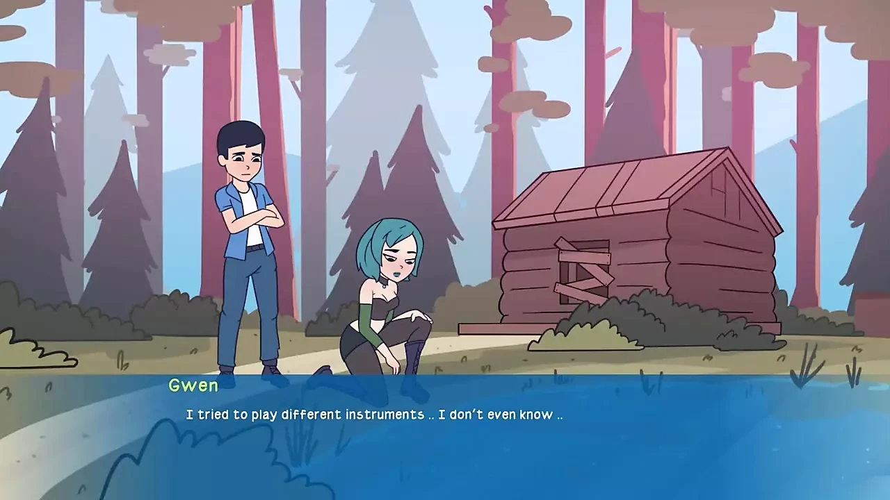 Camp Pinewood v2.8.0 भाग 18 वह Loveskysan69 द्वारा सुनिश्चित रूप से सेक्सी है