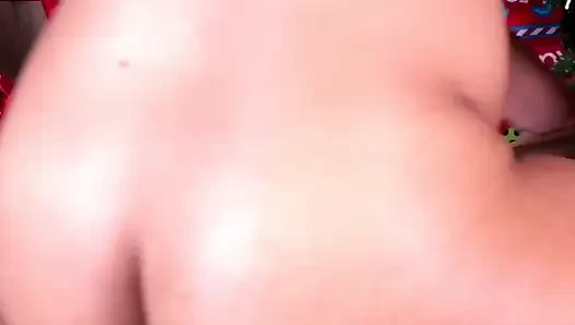 Si seksi nina rivera diikat dan dientot habis-habisan saat natal