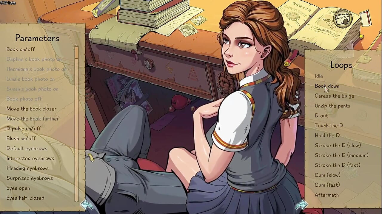 แม่มดไร้เดียงสา Herminone Granger ตอน 02 คอลเลกชันแอนิเมชั่น + ดาวน์โหลดแม่มดไร้เดียงสา