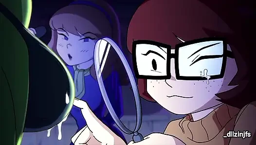 Velma and Daphne being destroyed by monsters