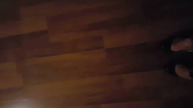 cd slut walking in heels