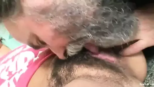 Horny young hairy bitches
