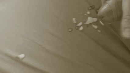 Cumshot white load