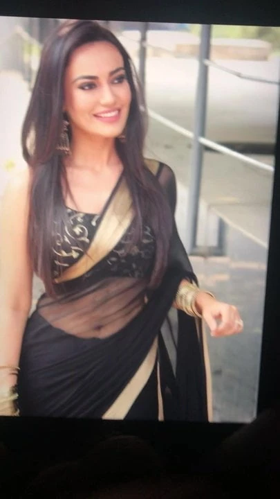 Hot serial actress Surbhi Jyoti moaning tribute1.1