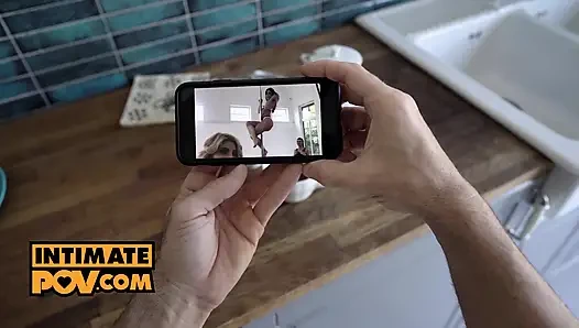 Pole dancing queens Anastasia Brokelyn, Nelly Kent and Missy Luv in four...