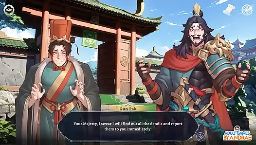 EP5: Гарем-фантазия - Нин Ян восстанавливает баланс Qi после церемонии