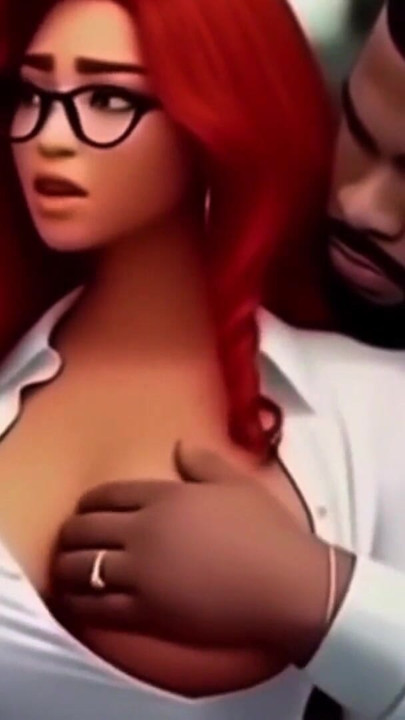 Beautiful Exotic Cartoon Women Get Free Used On The Public Train | Clip 1