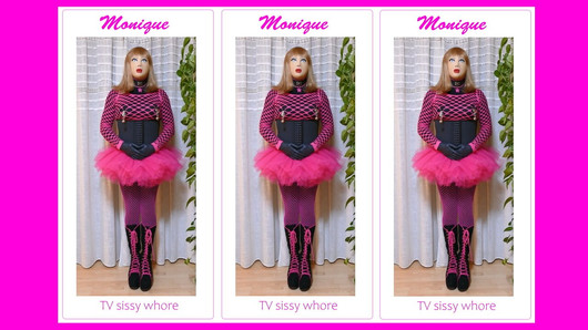 Tv hure monique - meine neue Sissy-Uniform mit Tutu