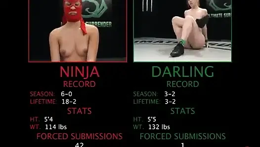 Ninja (18-2) si Grappler (3-2)