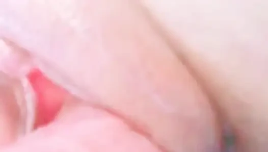 Schau zu, wie mein schätzchen mit fingerny muschi schätzchen ist
