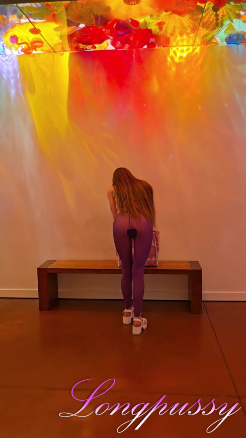 A forma feminina é arte.